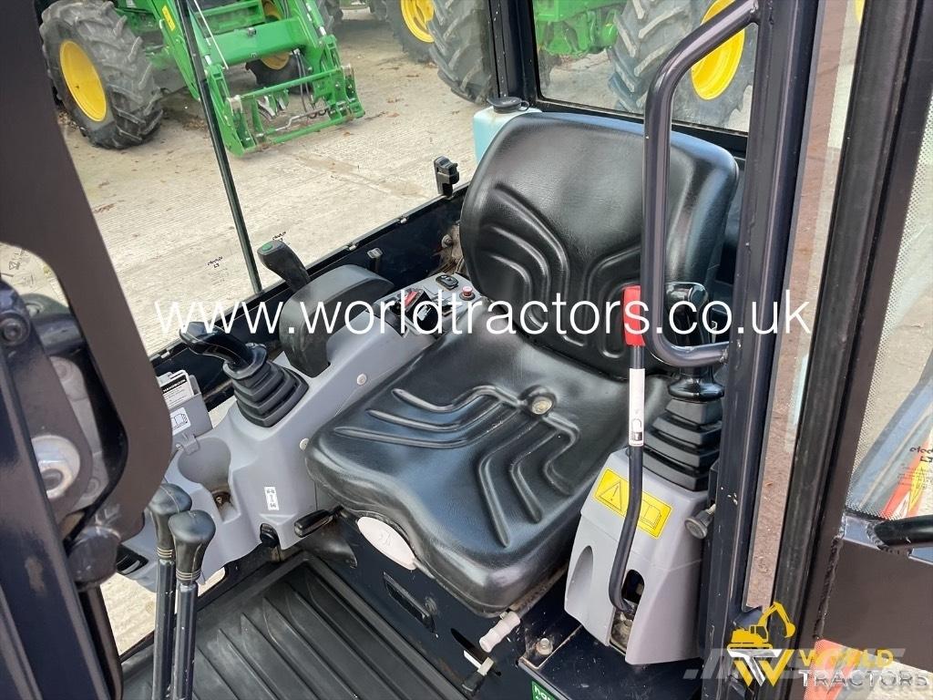 Kubota KX 016-4 Mini ekskavatoriai < 7 t