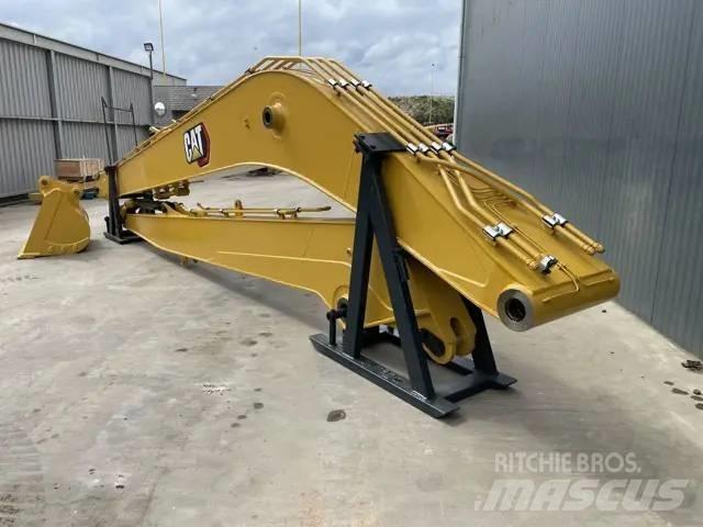 CAT 323 NG 18m Set Tranšėjų kasimo technika