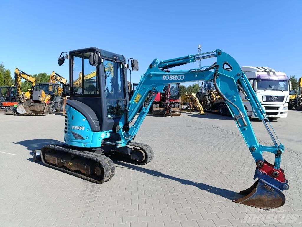 Kobelco SK 25 SR-6 Mini ekskavatoriai < 7 t