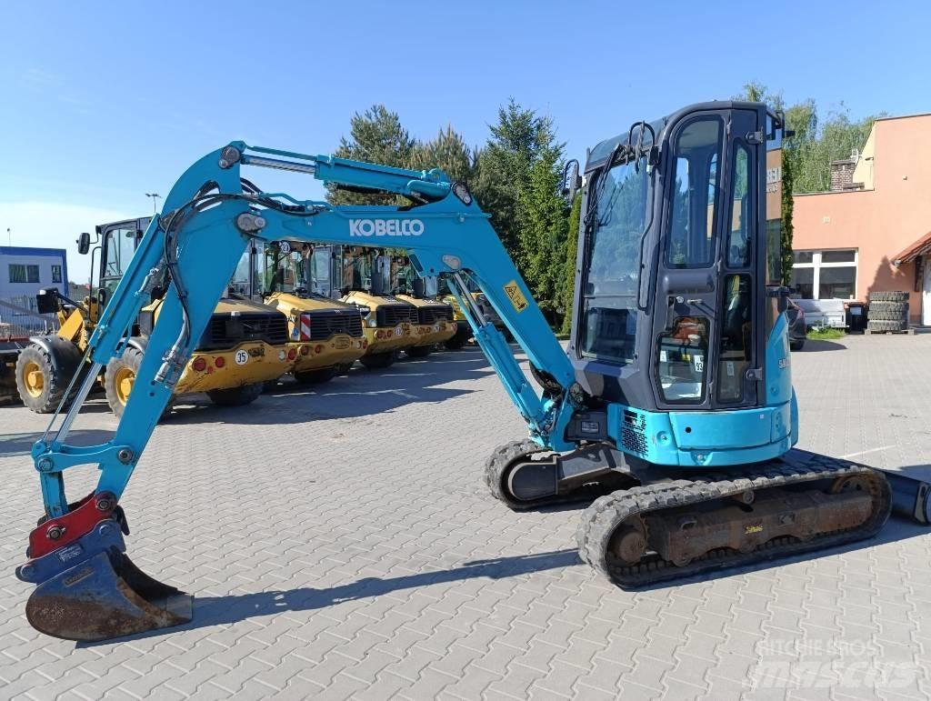 Kobelco SK 25 SR-6 Mini ekskavatoriai < 7 t