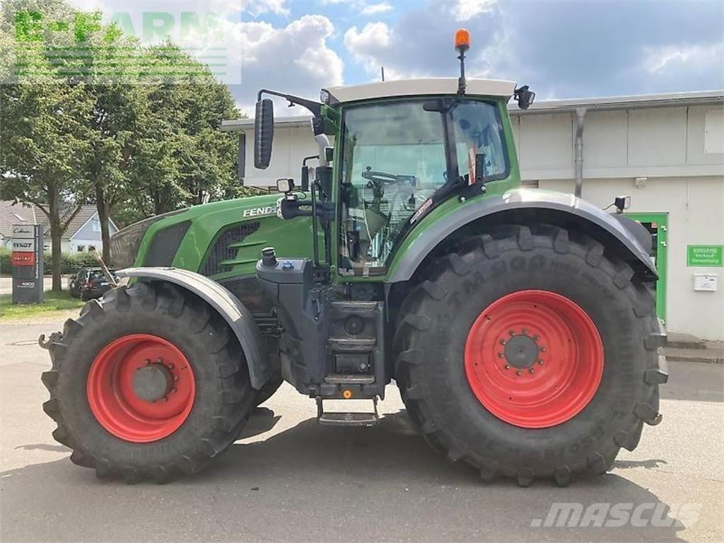Fendt 828 vario Traktoriai