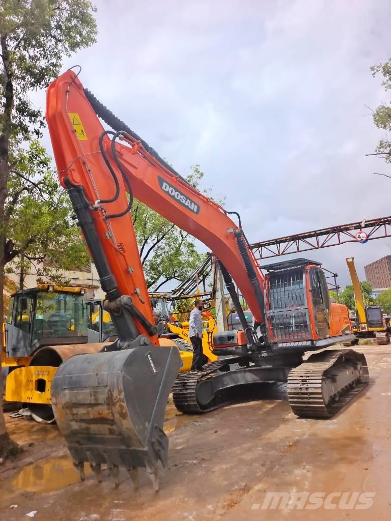 Doosan DX 300LC-9C Vikšriniai ekskavatoriai