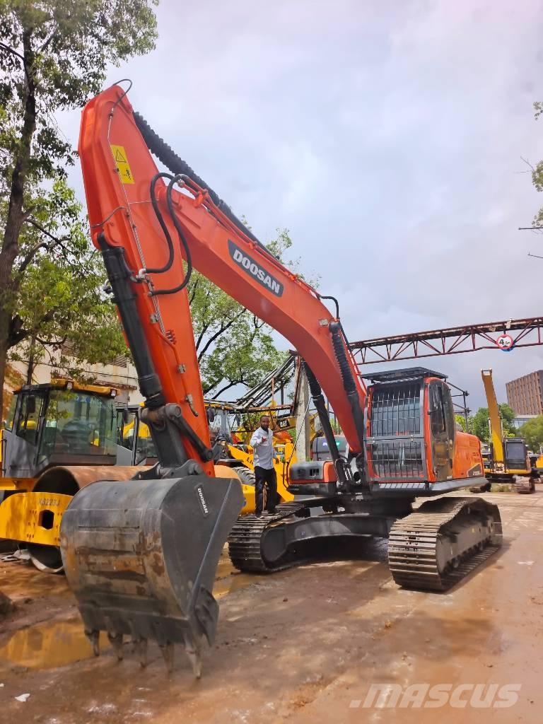 Doosan DX 300LC-9C Vikšriniai ekskavatoriai