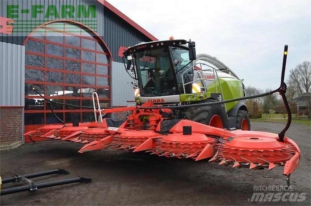 Kemper 490 plus Derliaus nuėmimo kombainų priedai