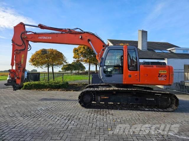 Hitachi ZX 180 Vikšriniai ekskavatoriai