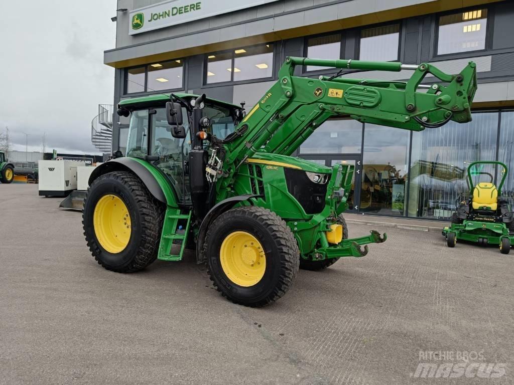John Deere 6115 RC Traktoriai