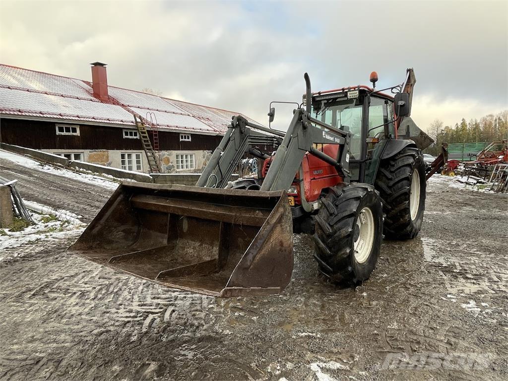 Valmet 865 4x4 Traktoriai