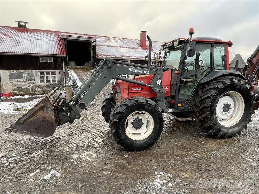 Valmet 865 4x4 Traktoriai