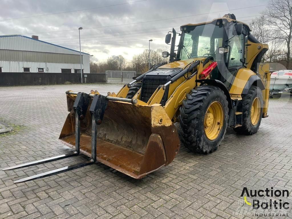 CAT 434 F2 Ekskavatoriniai krautuvai