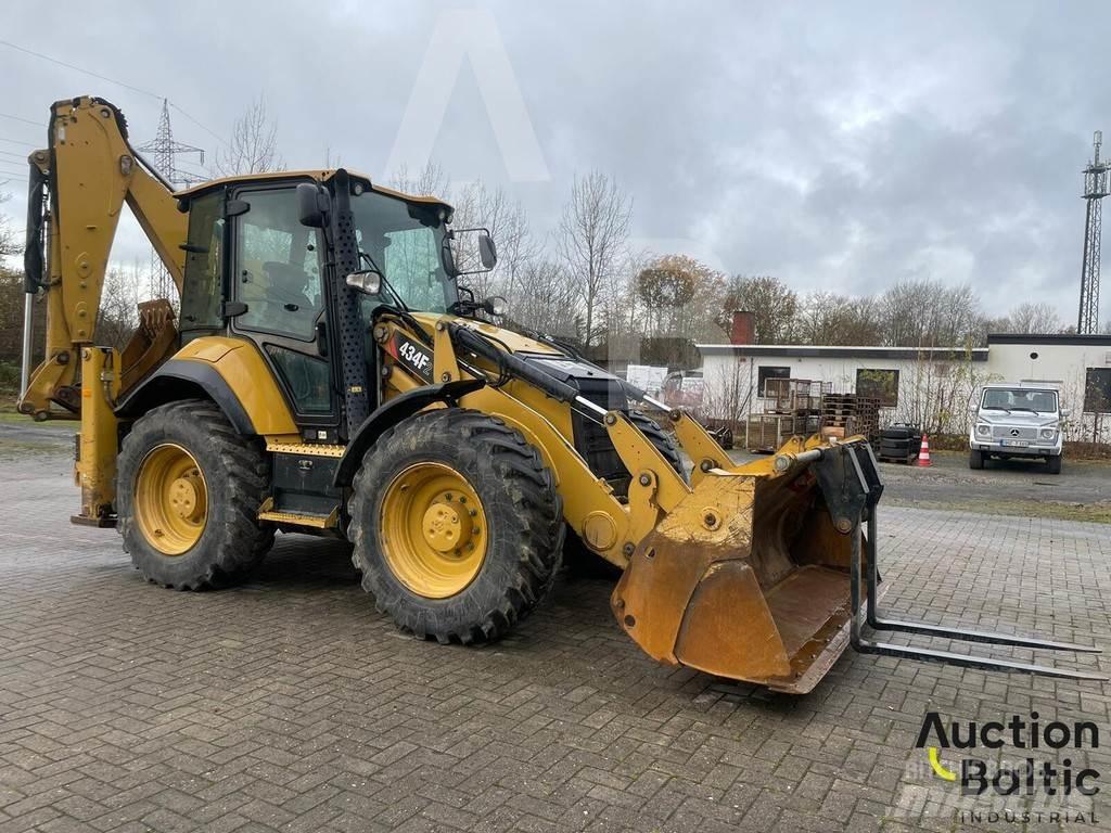 CAT 434 F2 Ekskavatoriniai krautuvai