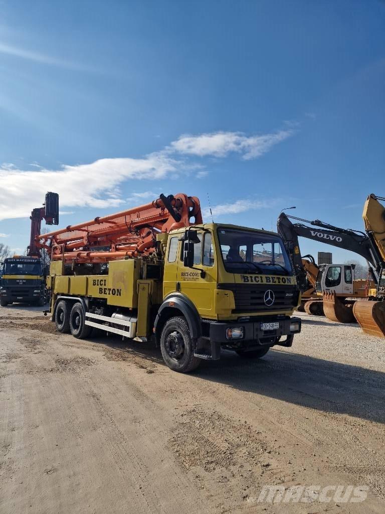 Mercedes-Benz 2531 Betonvežiai