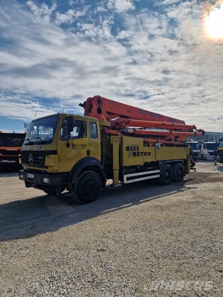 Mercedes-Benz 2531 Betonvežiai