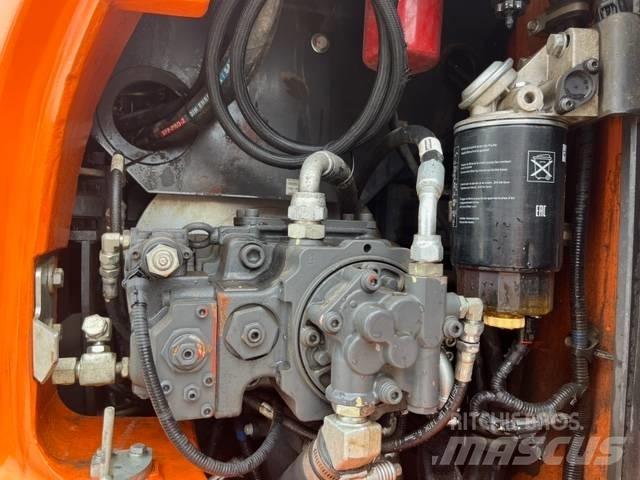 Doosan DX 140 LCR-5 Vikšriniai ekskavatoriai