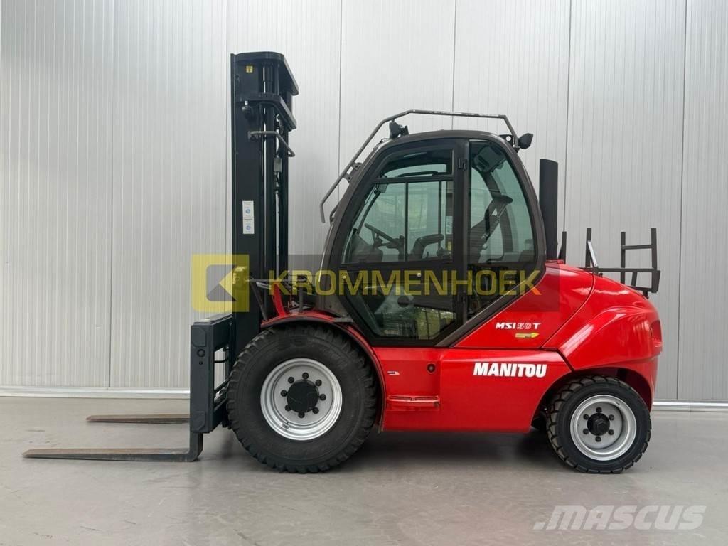 Manitou MSI 50 H Dyzeliniai krautuvai