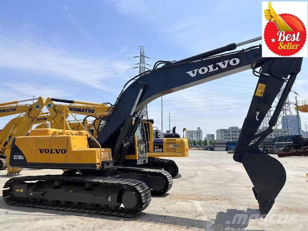 Volvo EC 210 B LC Vikšriniai ekskavatoriai