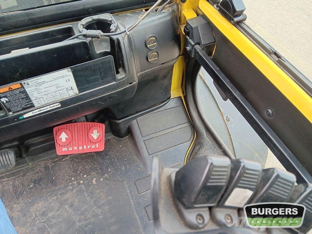 Hyster H8.0FT9 LPG (dujiniai) krautuvai