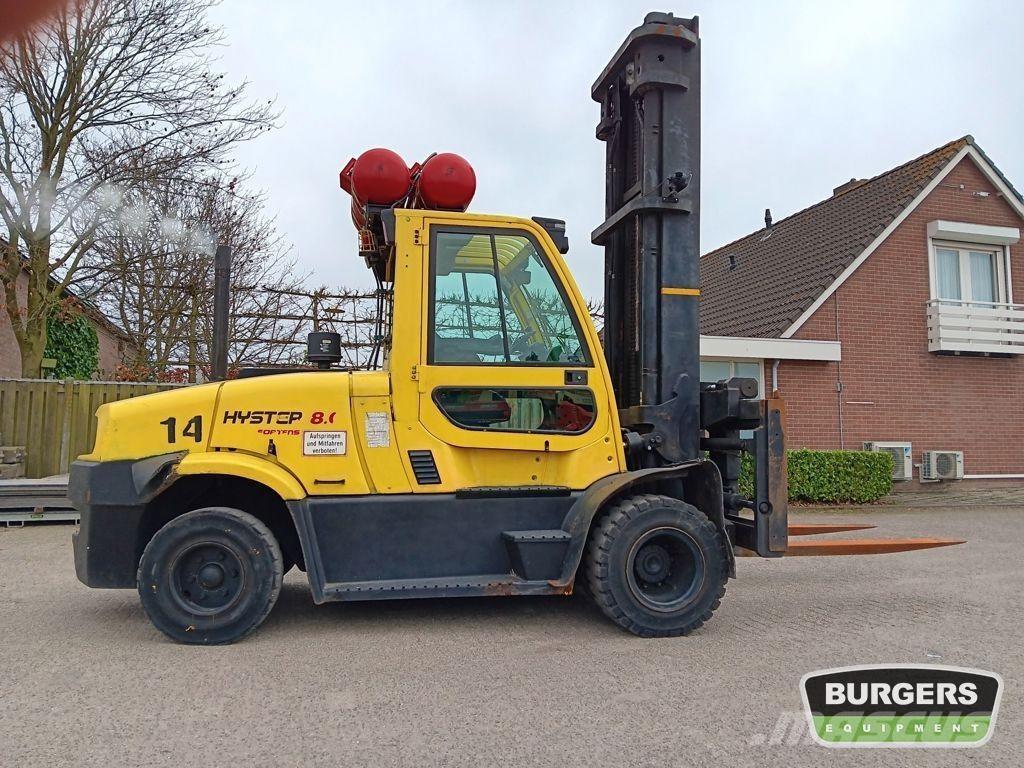 Hyster H8.0FT9 LPG (dujiniai) krautuvai