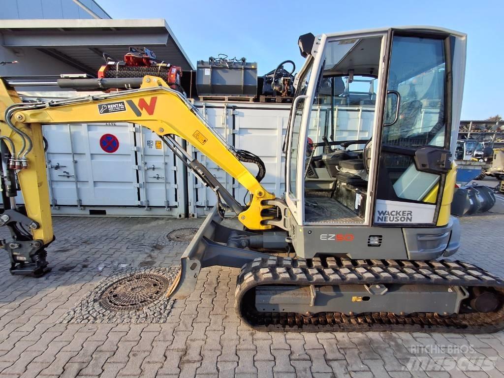 Wacker Neuson EZ50 Vikšriniai ekskavatoriai