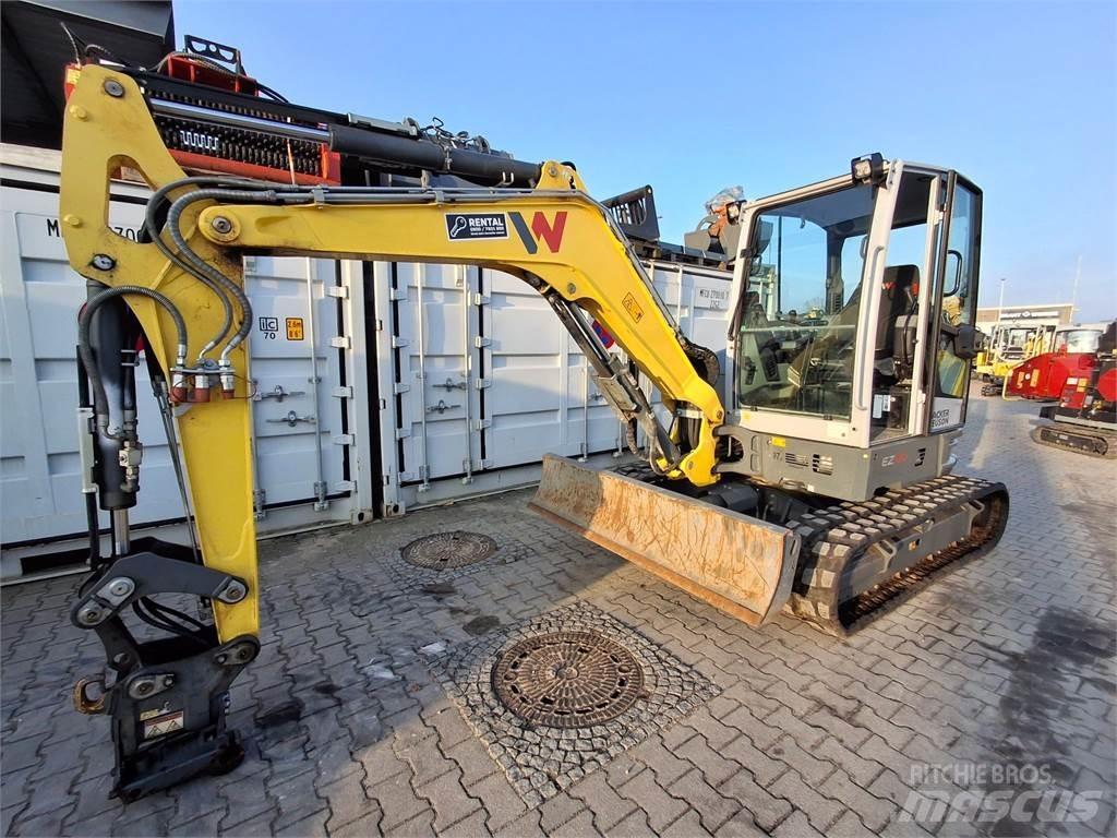 Wacker Neuson EZ50 Vikšriniai ekskavatoriai