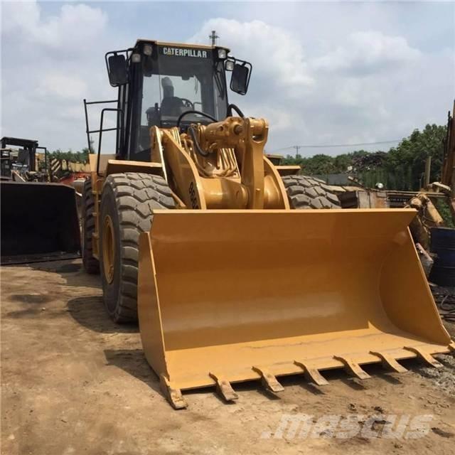 CAT 966G Naudoti ratiniai krautuvai