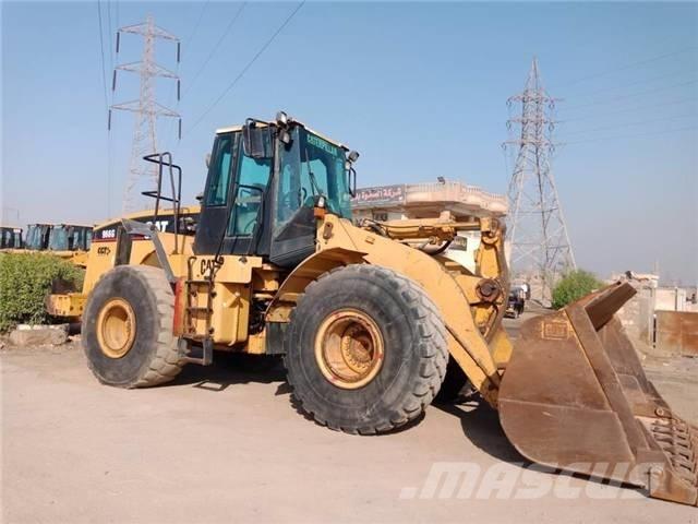 CAT 966G Naudoti ratiniai krautuvai