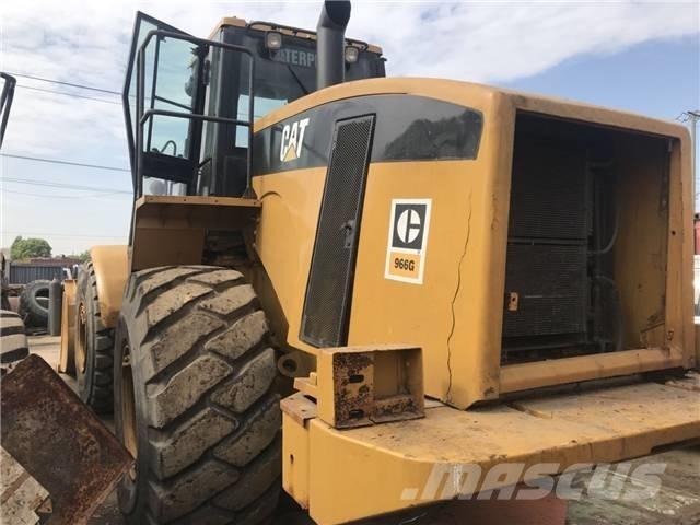 CAT 966G Naudoti ratiniai krautuvai