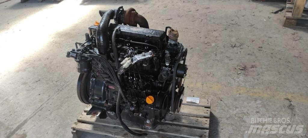 Yanmar 4TNE100 Varikliai