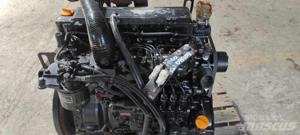 Yanmar 4TNE100 Varikliai