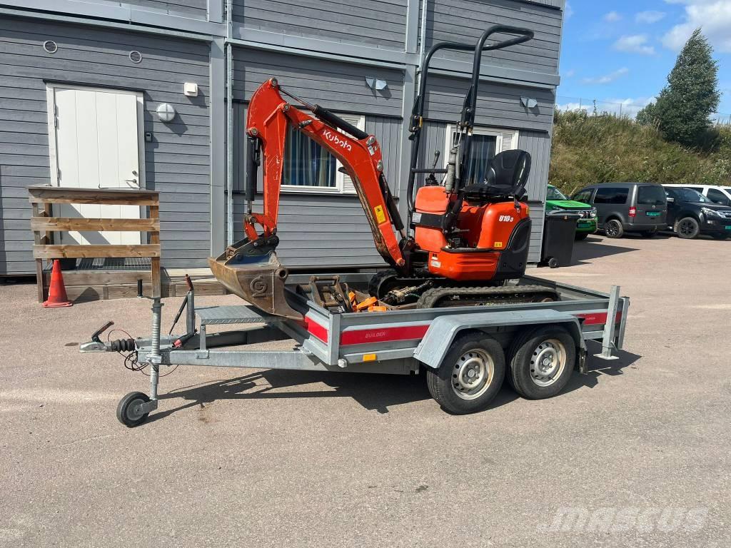 Kubota U 10-3 G Mini ekskavatoriai < 7 t