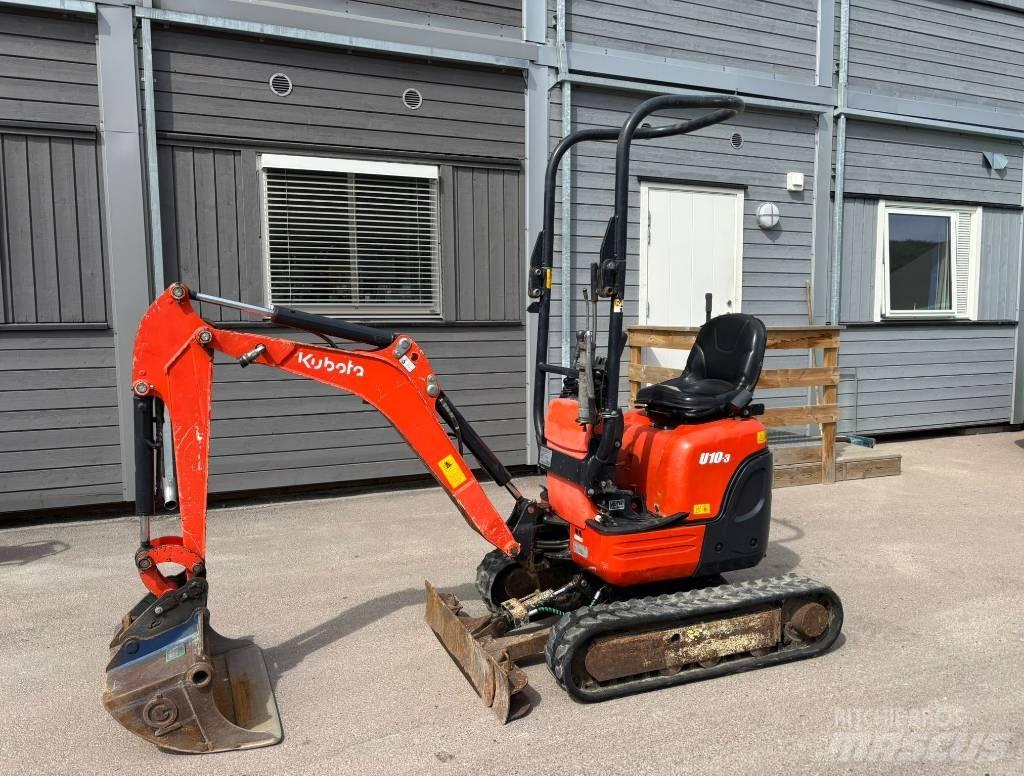 Kubota U 10-3 G Mini ekskavatoriai < 7 t