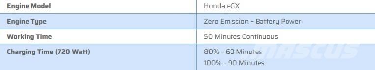 Canycom SC30 Vikšrinė savivartė technika