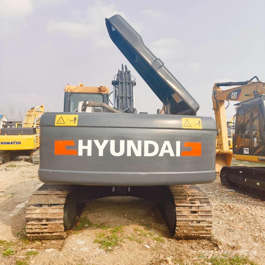 Hyundai R220LC-9S Vikšriniai ekskavatoriai