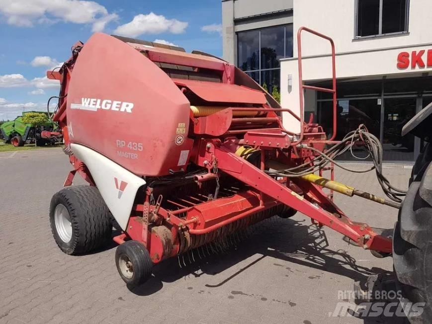 Lely RP 435 Ritinių presai