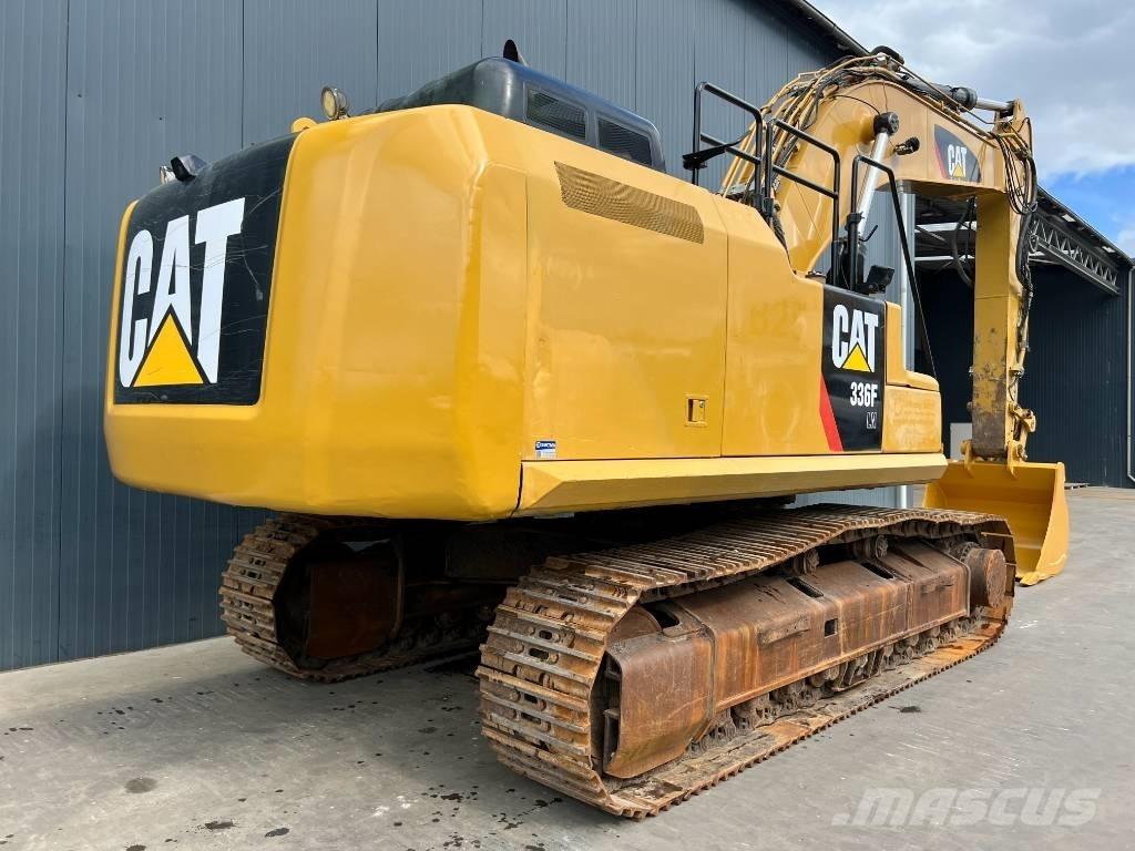 CAT 336F LN Vikšriniai ekskavatoriai