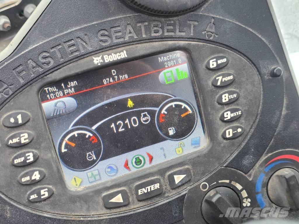 Bobcat E 55 Mini ekskavatoriai < 7 t