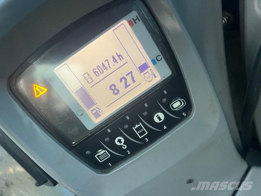 Kubota KX 080-4 Vidutinės galios ekskavatoriai 7-12 t