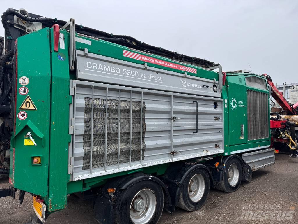 Komptech Crambo 5200 Atliekų smulkintuvai
