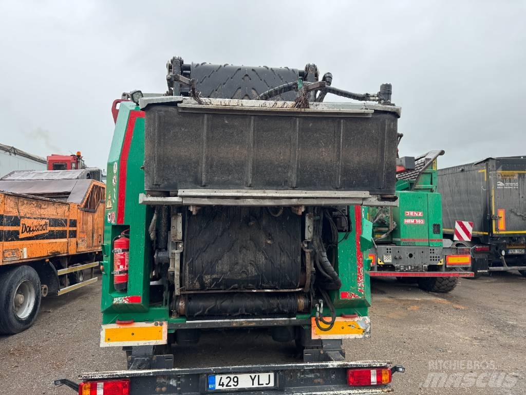 Komptech Crambo 5200 Atliekų smulkintuvai