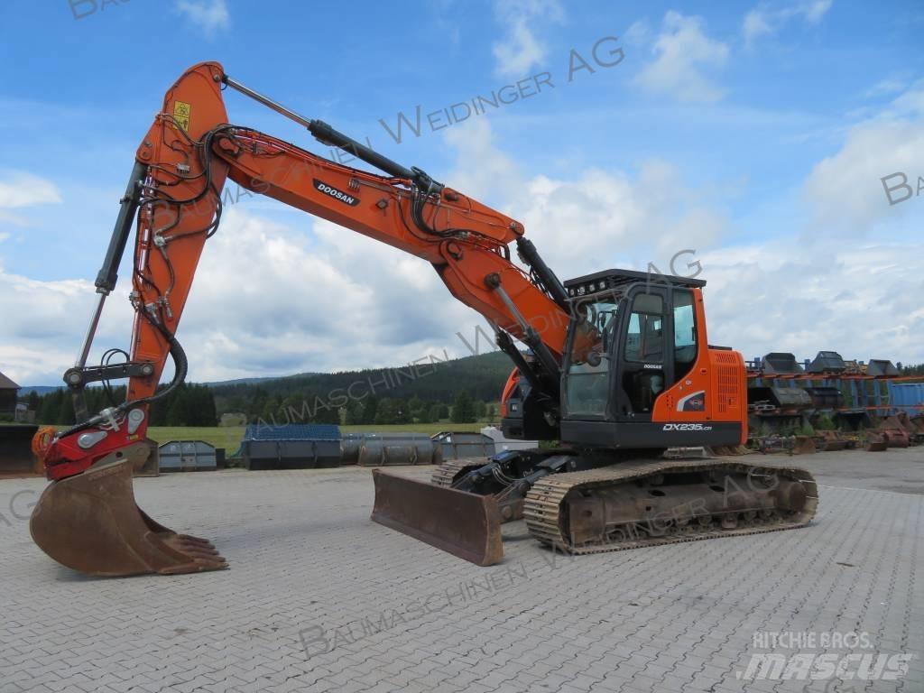 Doosan DX 235 LCR-5 Vikšriniai ekskavatoriai