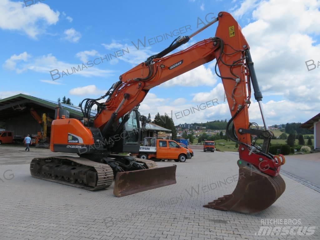 Doosan DX 235 LCR-5 Vikšriniai ekskavatoriai