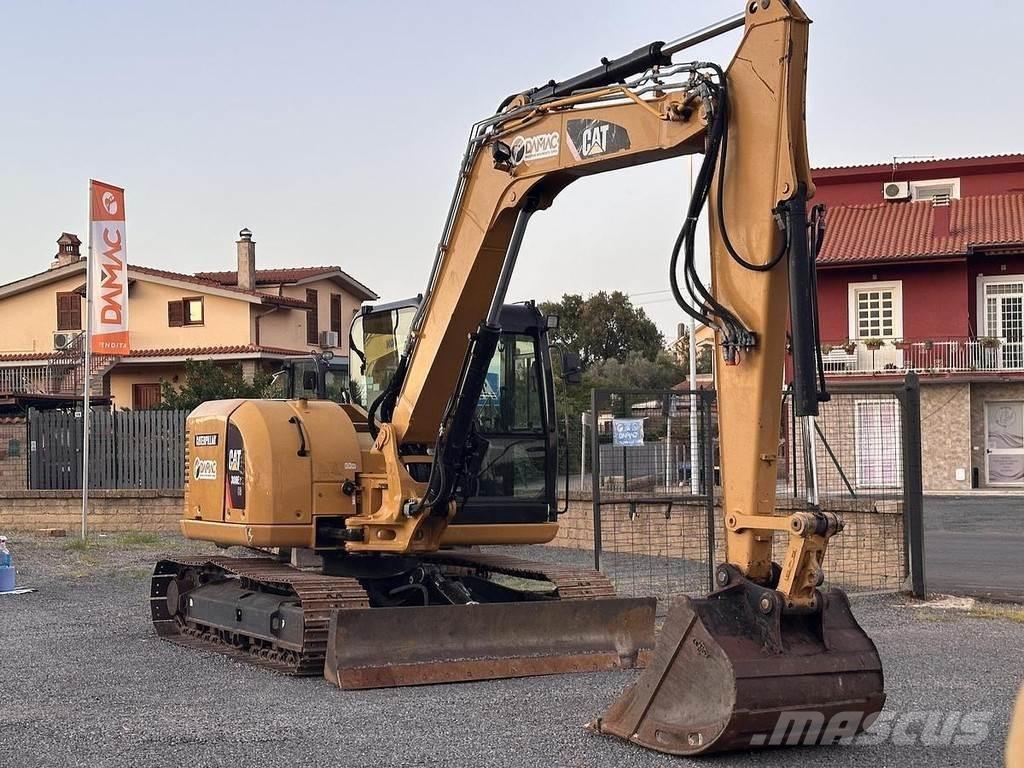 CAT 308E2CR Vidutinės galios ekskavatoriai 7-12 t