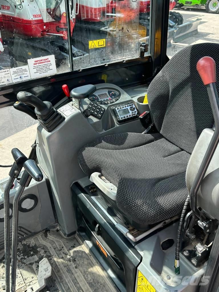 Bobcat E 19 Mini ekskavatoriai < 7 t