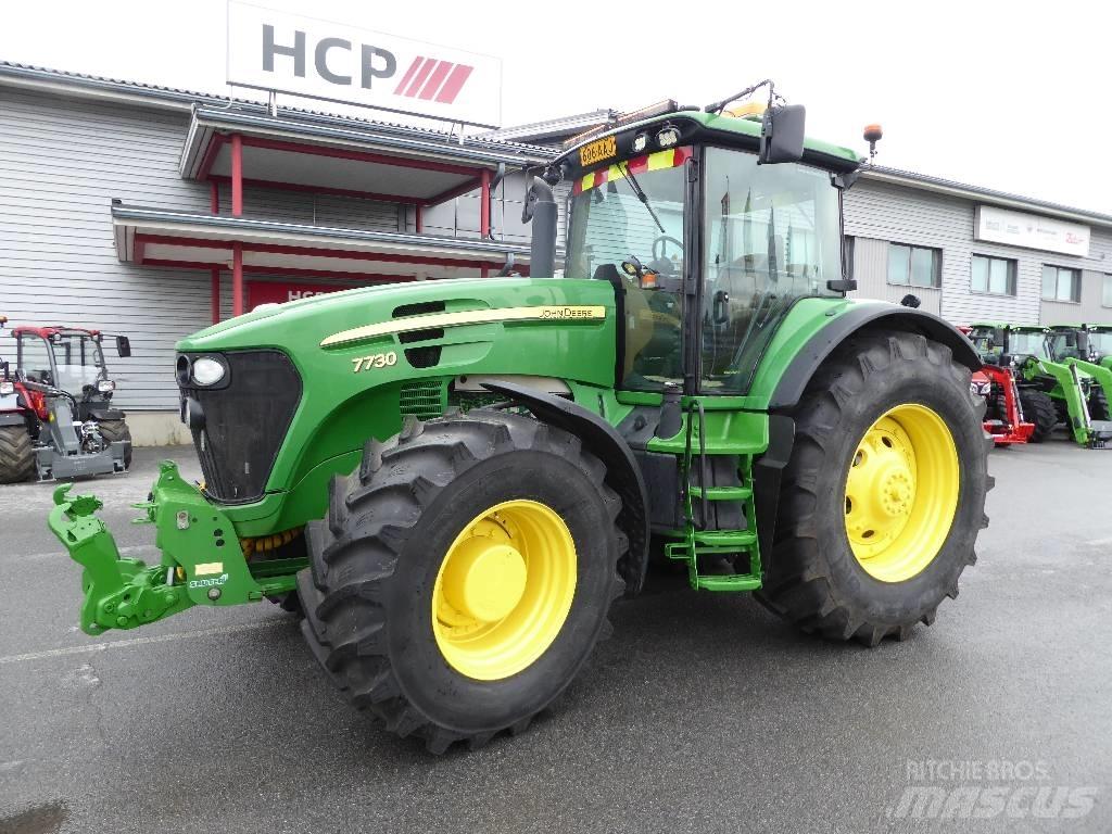 John Deere 7730 AP Traktoriai