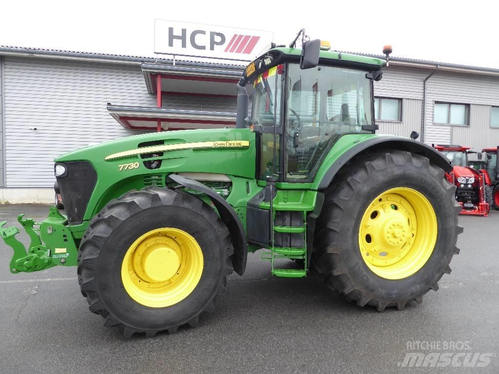 John Deere 7730 AP Traktoriai