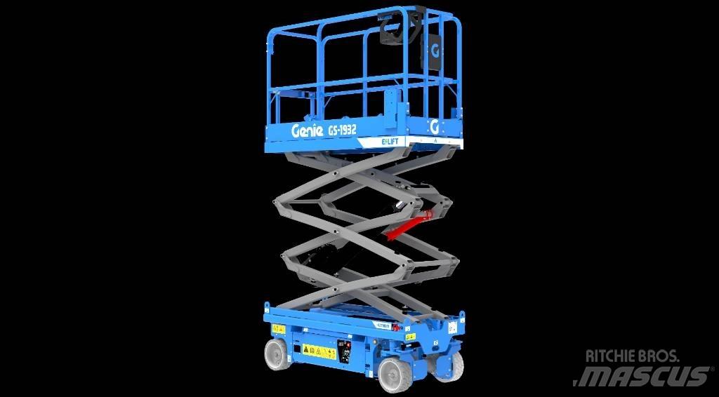 Genie GS-1932 E-Lift Žirkliniai keltuvai
