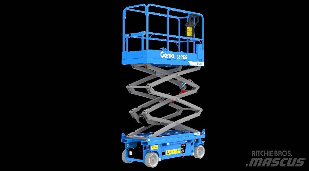 Genie GS-1932 E-Lift Žirkliniai keltuvai