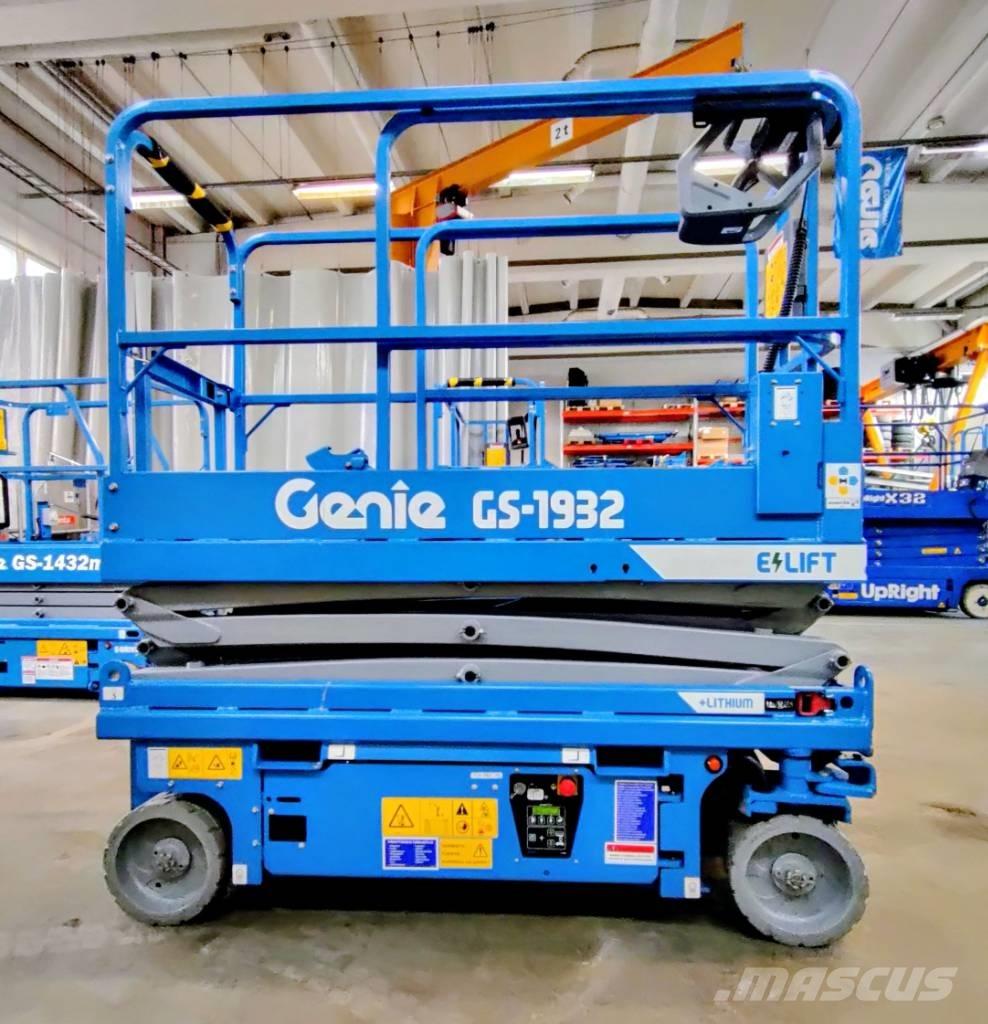Genie GS-1932 E-Lift Žirkliniai keltuvai