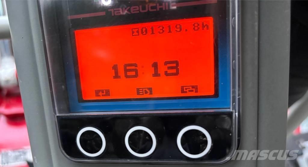 Takeuchi TB 216 Mini ekskavatoriai < 7 t