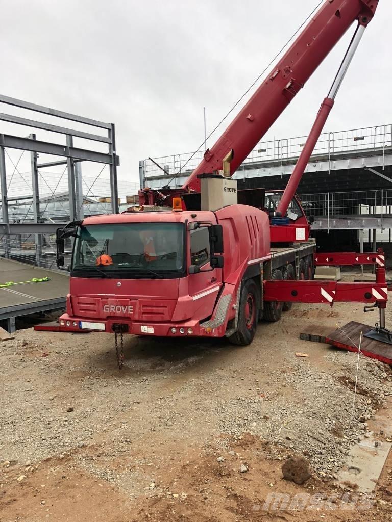 Grove GMK 5130-2 Visureigiai kranai