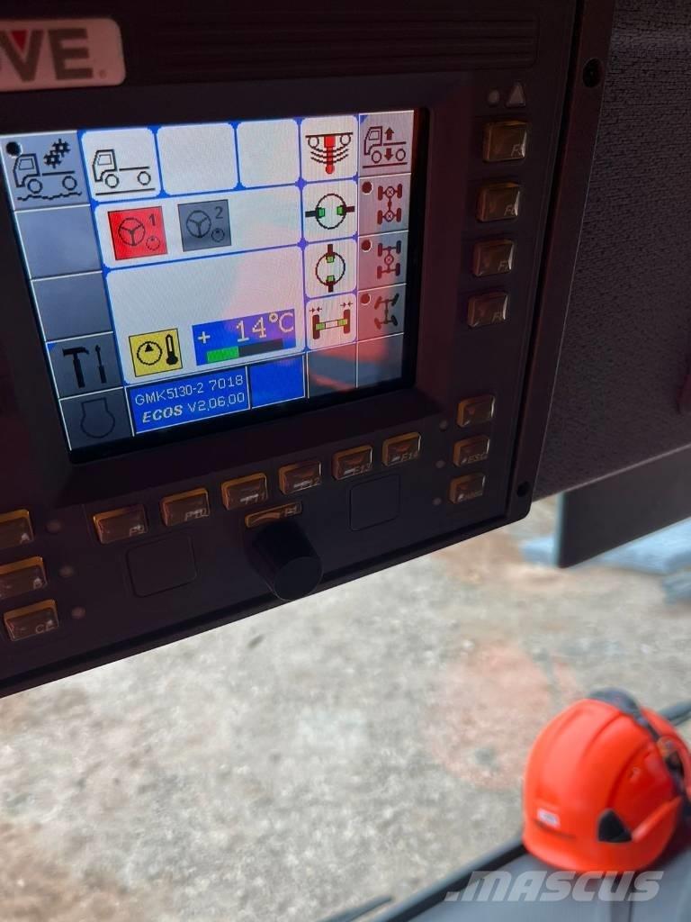 Grove GMK 5130-2 Visureigiai kranai